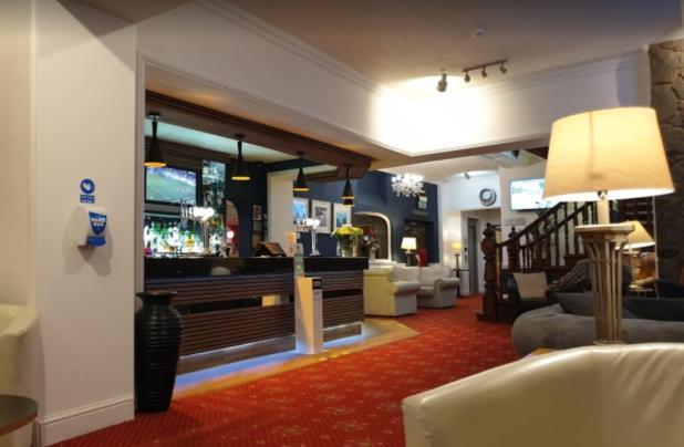 The Diplomat Hotel Restaurant & Spa Llanelli Eksteriør billede